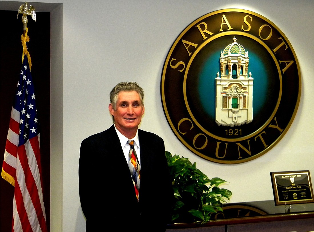 The Florida Supreme Court upholding might end Sarasota County Commissioner Jon Thaxton's bid for re-election.