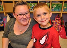 Nicole and Tyler Edwards