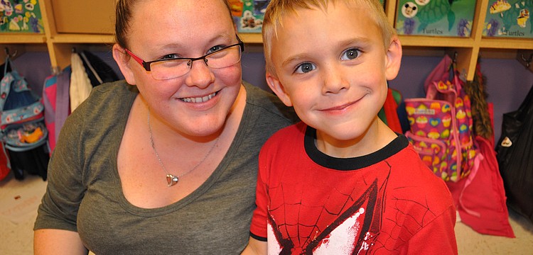 Nicole and Tyler Edwards