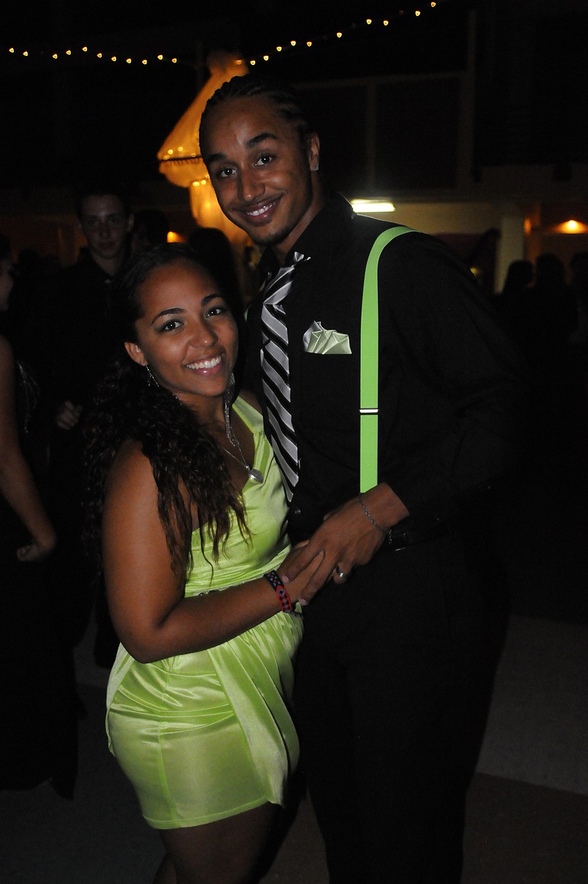 Braden River junior Talea Henault enjoyed spending time with her boyfriend Devon McKinon.