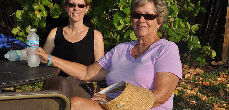 Lori Black and Claire Fornshell