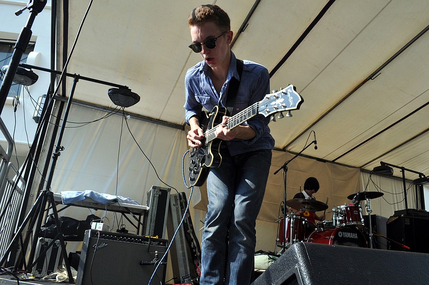 The Northwest kicks off the festival with its set.