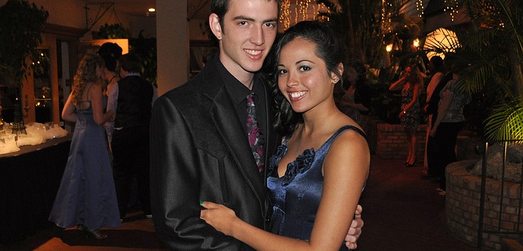 Pearce Rouwhorst and Jessie Boswell