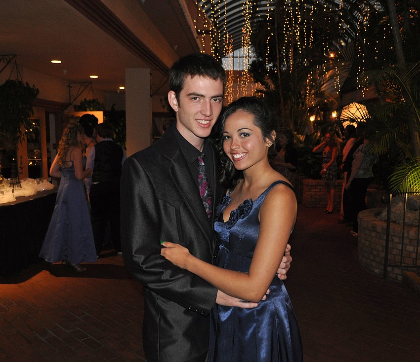 Pearce Rouwhorst and Jessie Boswell