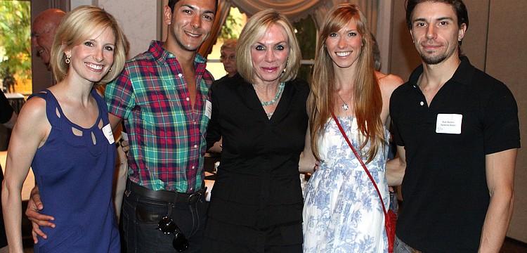 Kate Honea, Ricardo Graziano, Hillary Steele, Danielle Brown and Ricki Bertoni