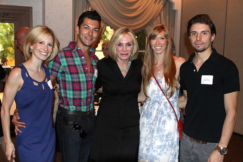 Kate Honea, Ricardo Graziano, Hillary Steele, Danielle Brown and Ricki Bertoni