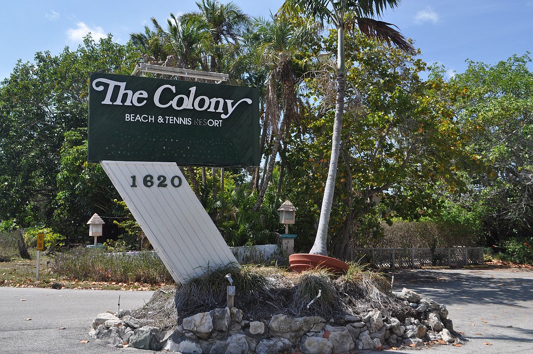The Colony Beach & Tennis Resort closed in August 2010.