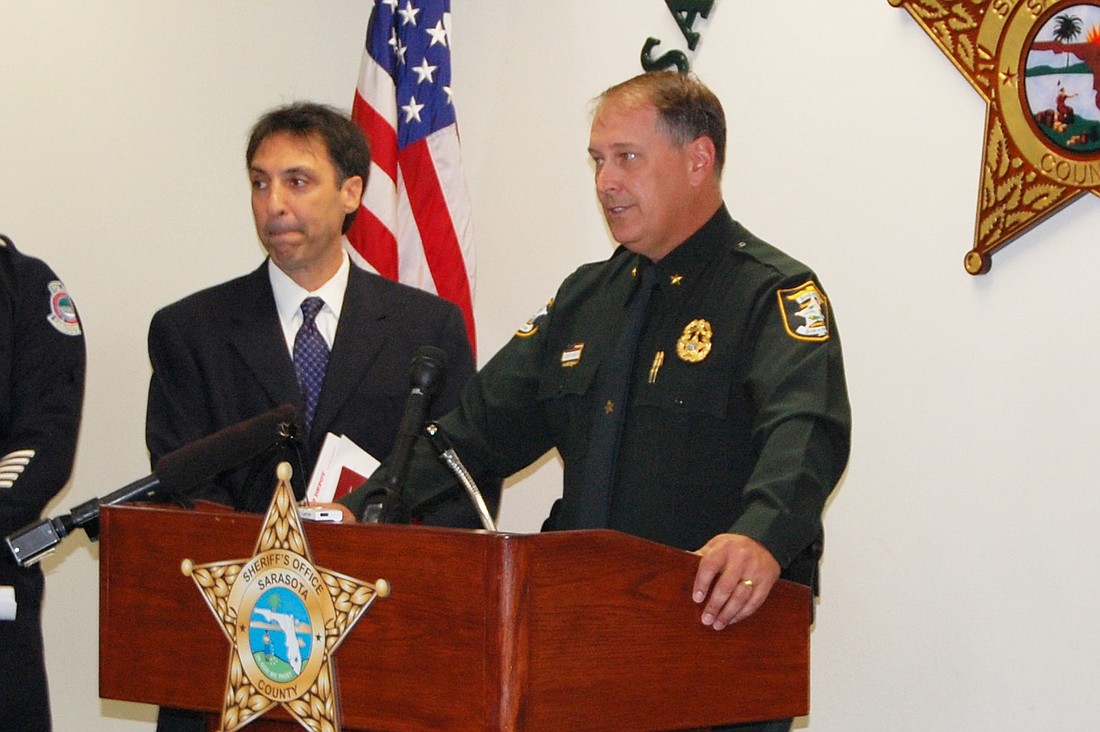 Sarasota County Sheriff Tom Knight today announced the capture of 31 suspects as part of a six-day child predator sting operation.