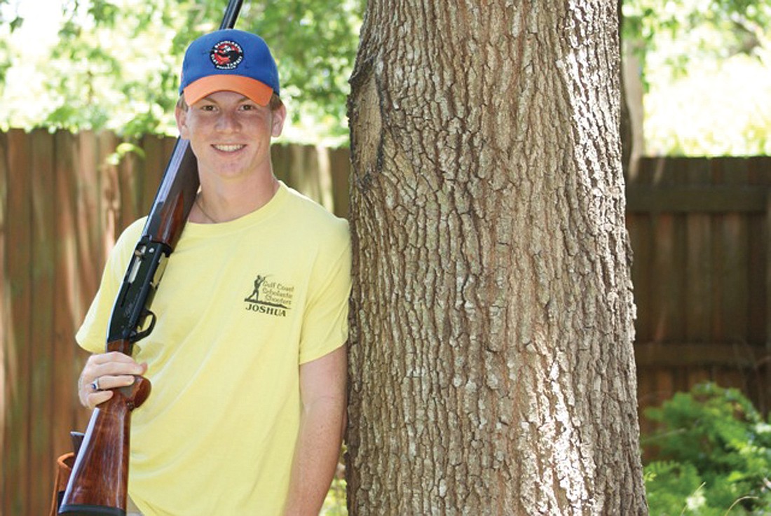 Joshua Simon is eager to learn more about the Second Amendment and compete for college scholarships during the National Rifle AssociationÃ¢â‚¬â„¢s National Youth Education Summit this summer. Courtesy photos.
