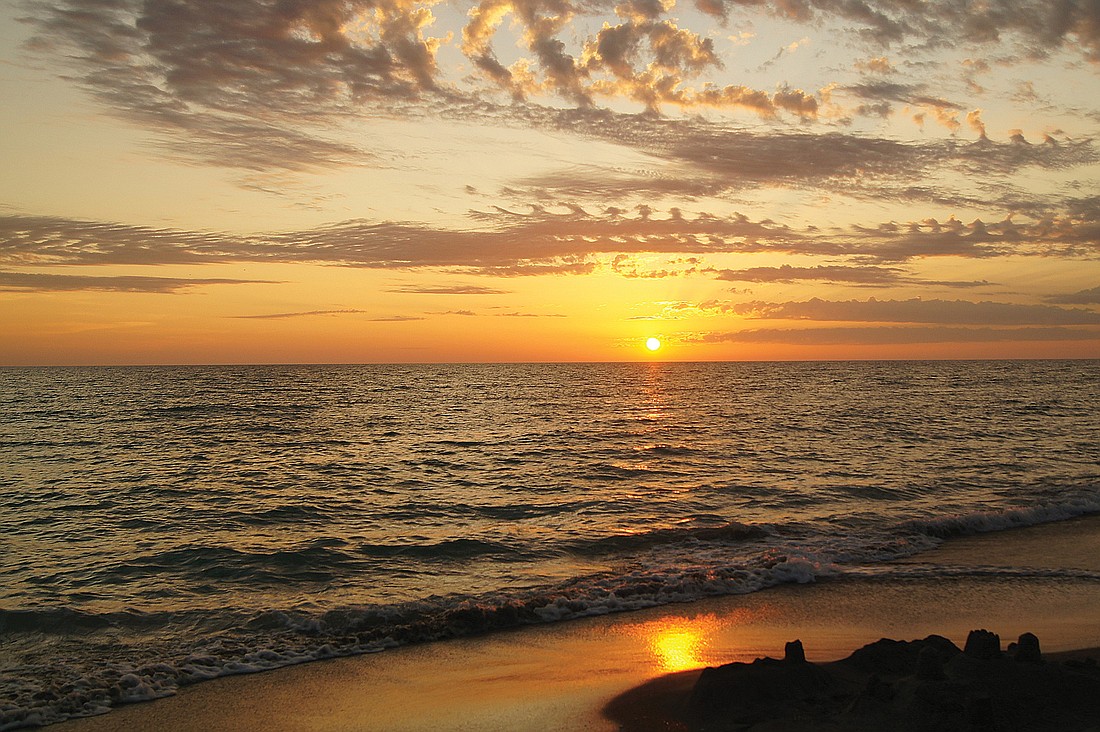 Henry Adomonis submitted this sunset photo, taken Easter weekend on Longboat Key.