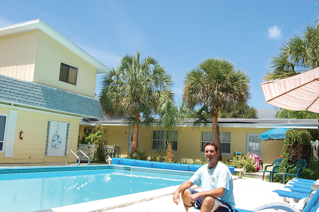 David Warren has seen the business cycles affect Siesta Key for more than 20 years from the perspective of a tourist and landlord at Banana Bay Club.