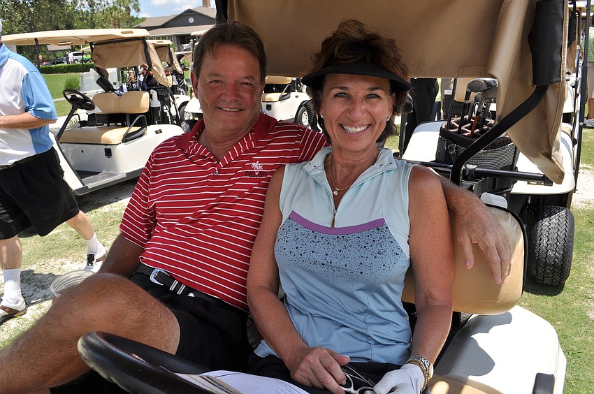 Jerry Thompson and Harriet Beckwith