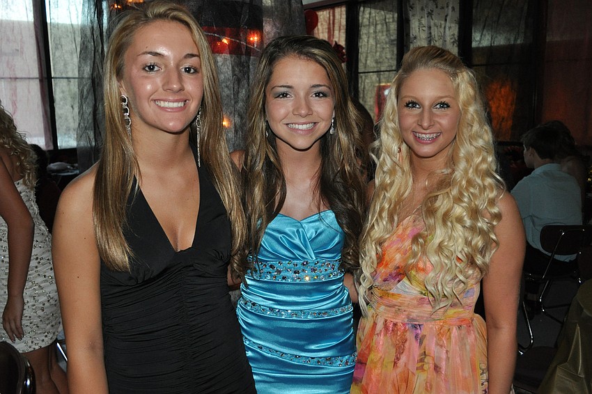 Molly Daunt, Jordan Bruder and Samantha Bell
