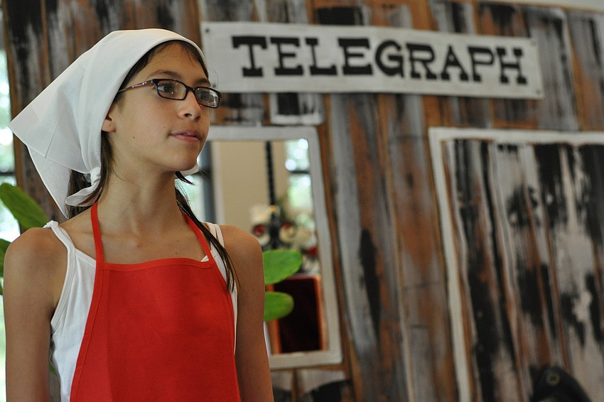 Sydney Strimer, 11, portrayed the character of Nelly.