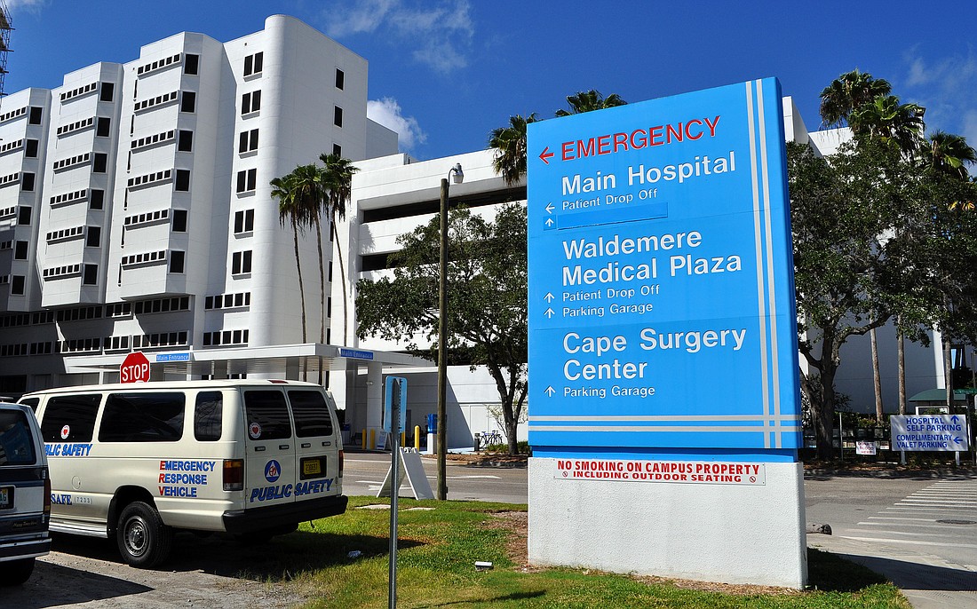 If all hospitals performed at Sarasota Memorial's level of distinction, approximately 56,367 deaths among Medicare patients could have been avoided, according to the study.