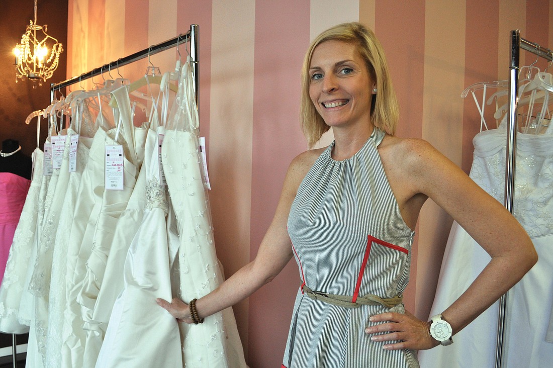 Amy Paulishak, vice president of business development for Brides Against Breast Cancer, said the new space is equipped perfectly for the organizationÃ¢â‚¬â„¢s needs.