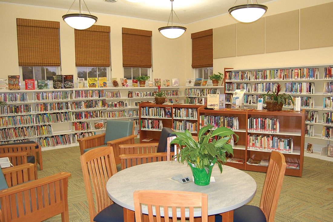 The Osprey Library at Historic Spanish Point will reopen at 10 a.m. Saturday, May 26. File photo.