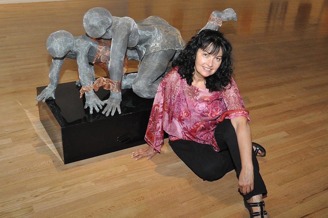 "It's not just about the figure," Ofra Friedman explains about her work. "It communicates the essence Ã¢â‚¬â€ the core of us."