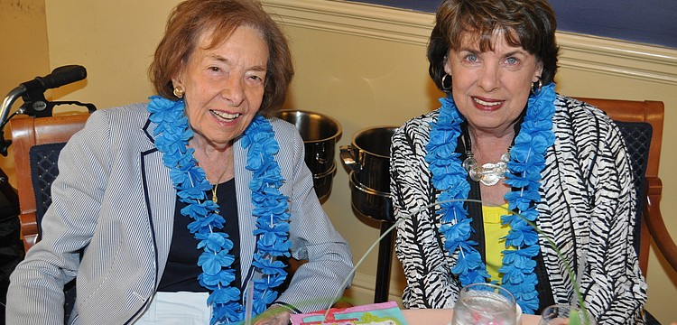 Monique Bell and Marcia Hupp