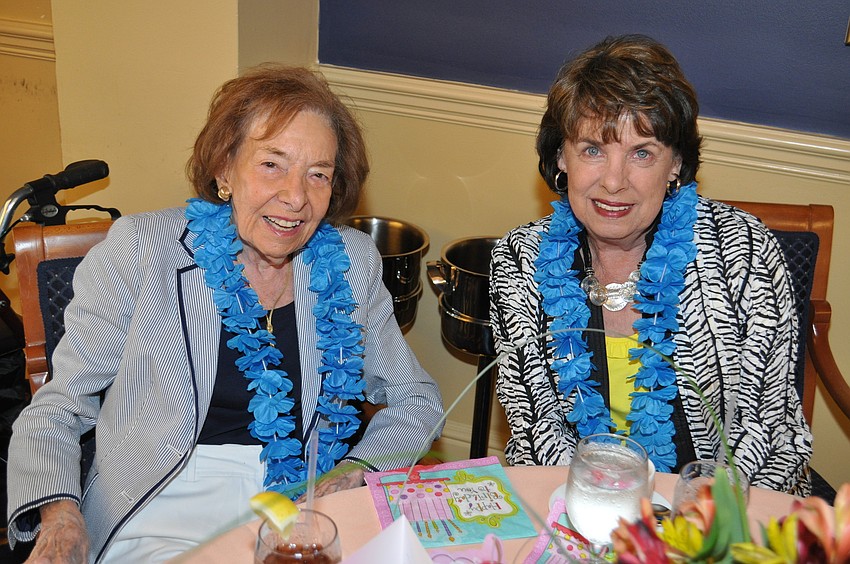 Monique Bell and Marcia Hupp