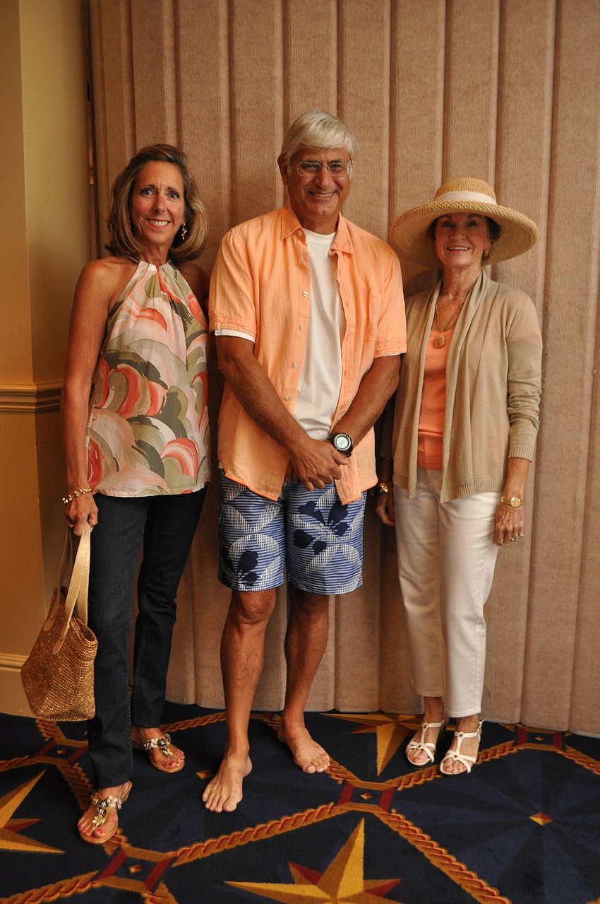 Barbara Chalson, Dave Powell and Pat Anderson