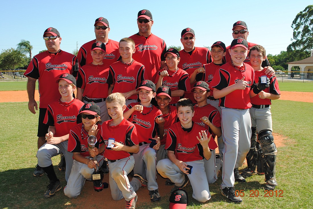 The Manatee Bearcats won their fourth tournament of the spring May 19-20.