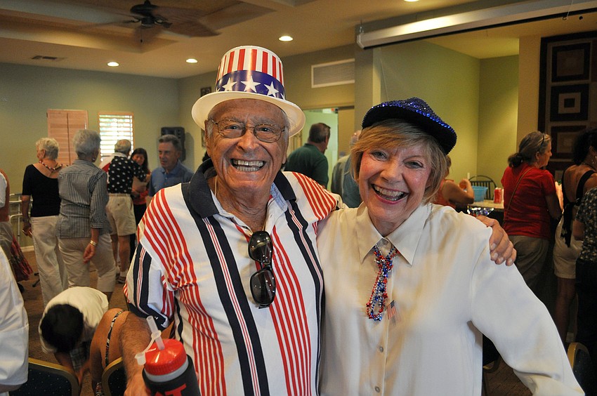 Paul Fleischmann and Rita Al Jones