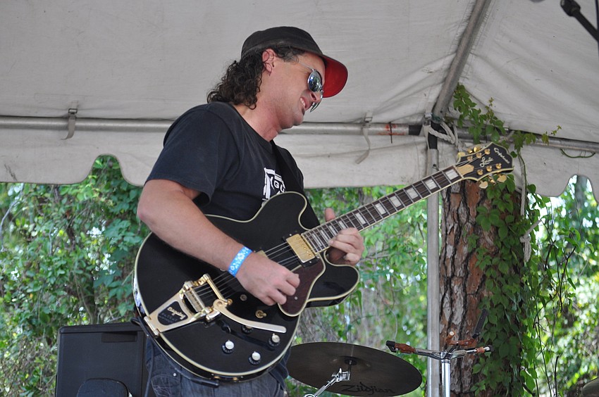 RJ Howson of the RJ Howson Band