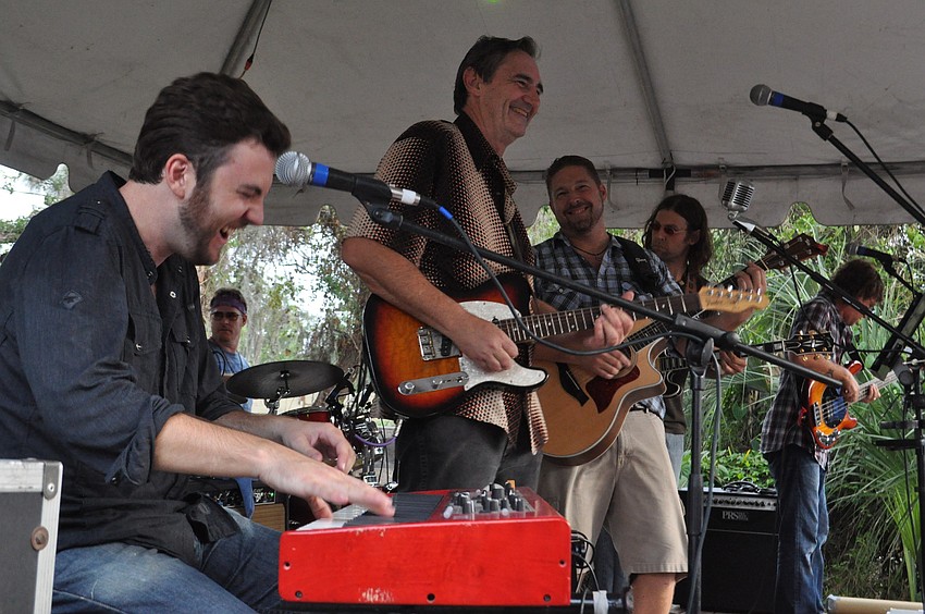 Matt Frost, Greg Poulos, Dana Lawrence and Thorson Moore of Kettle of Fish