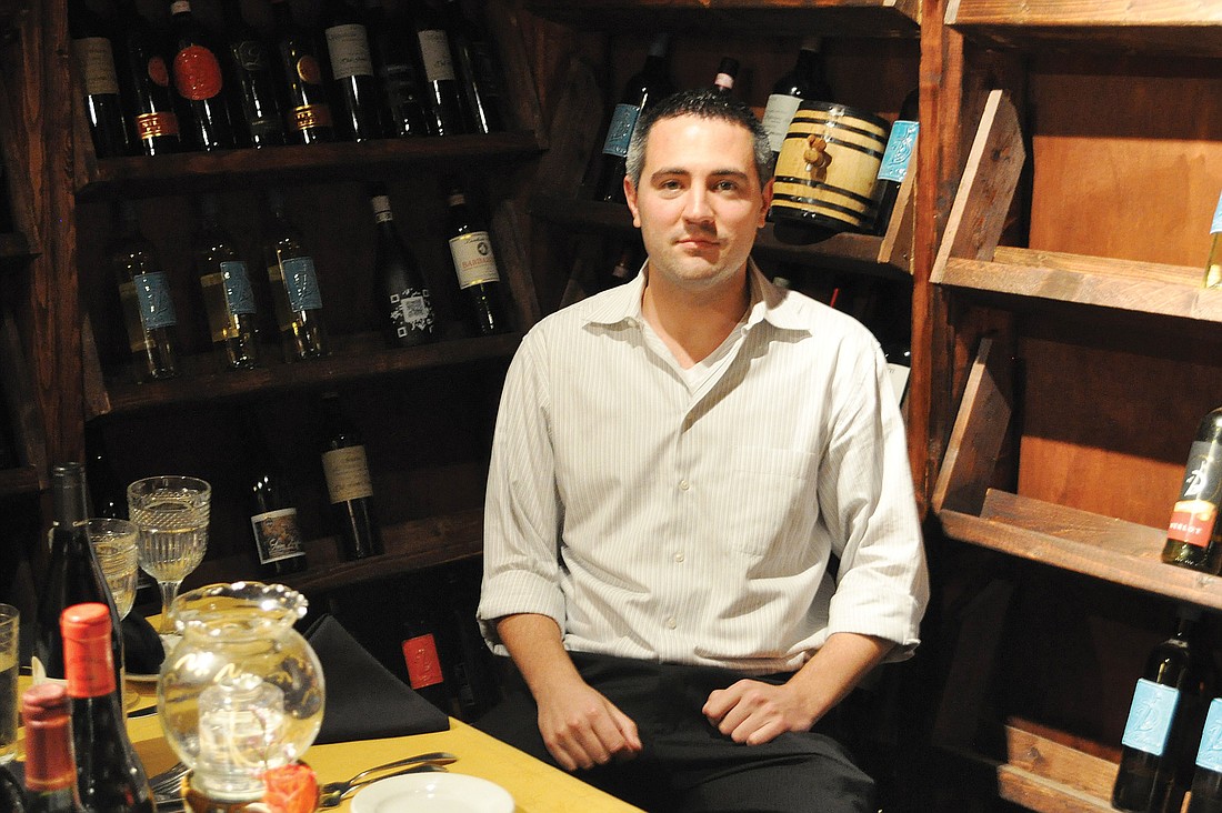 Marc Grimaud will have to find a balance between new and old as the new owner of CafÃƒÂ© Gabbiano, in Siesta Key Village.
