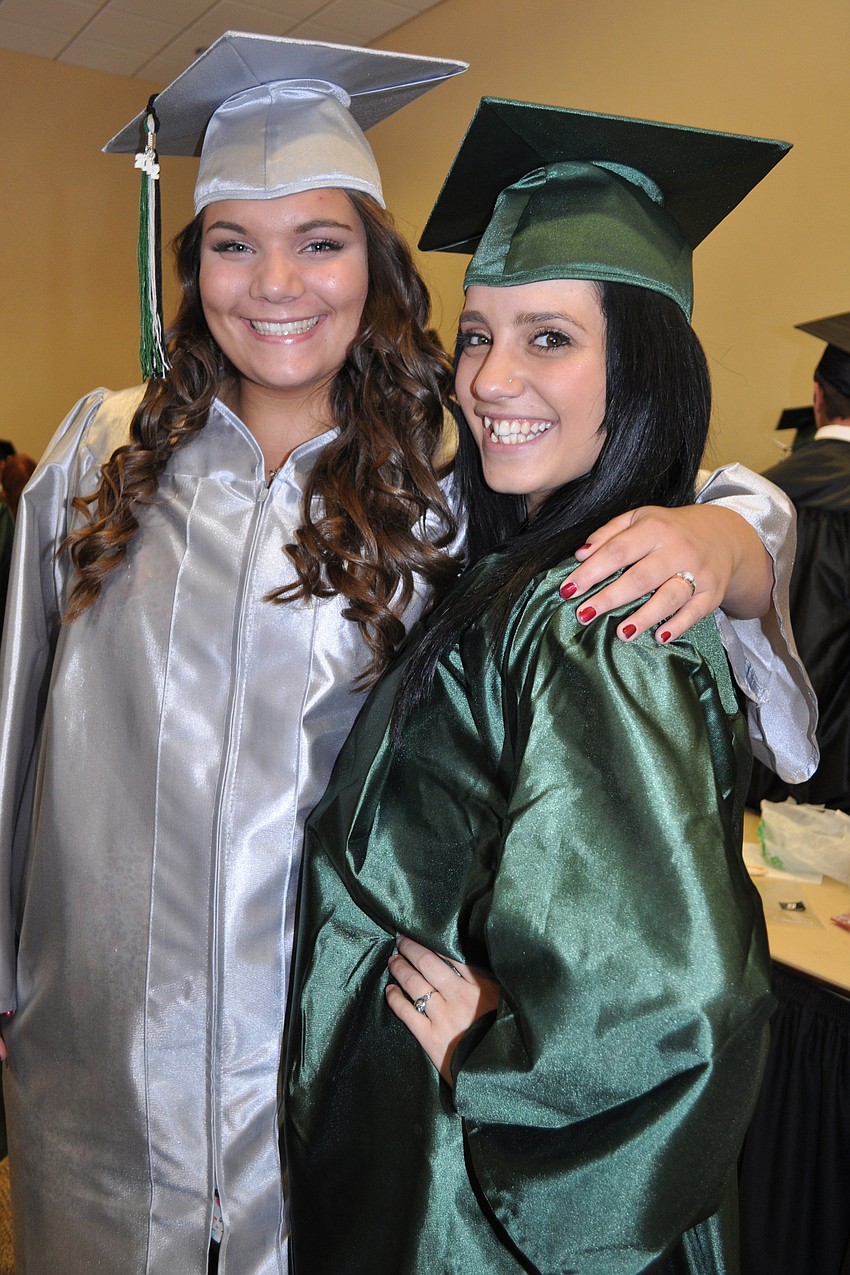 Katie Dummer with Jaclyn Cannatello