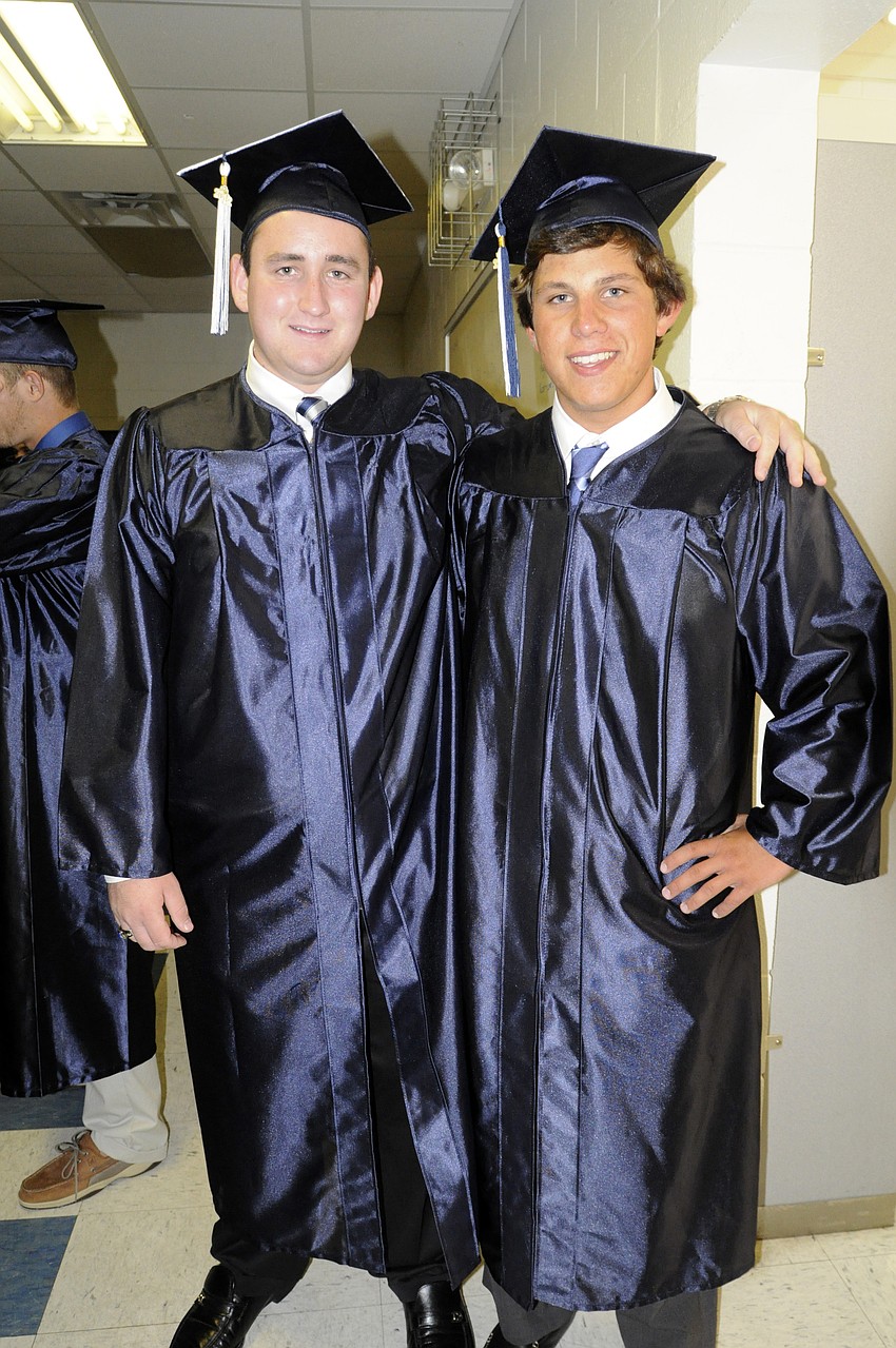 Tucker Kittle and Nicolai Israileff both will be attending Stetson University next year.