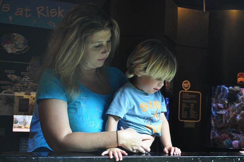 Rebecca and Zach Carver