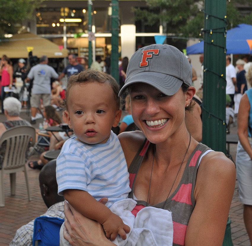 Rawley Schreiver and L.J. Schreiver.