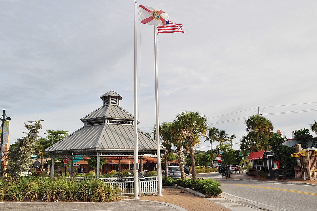As many as 14 firm representatives will meet at the Siesta Key Village gazebo June 21, for a walkthrough and informational session about Village maintenance.