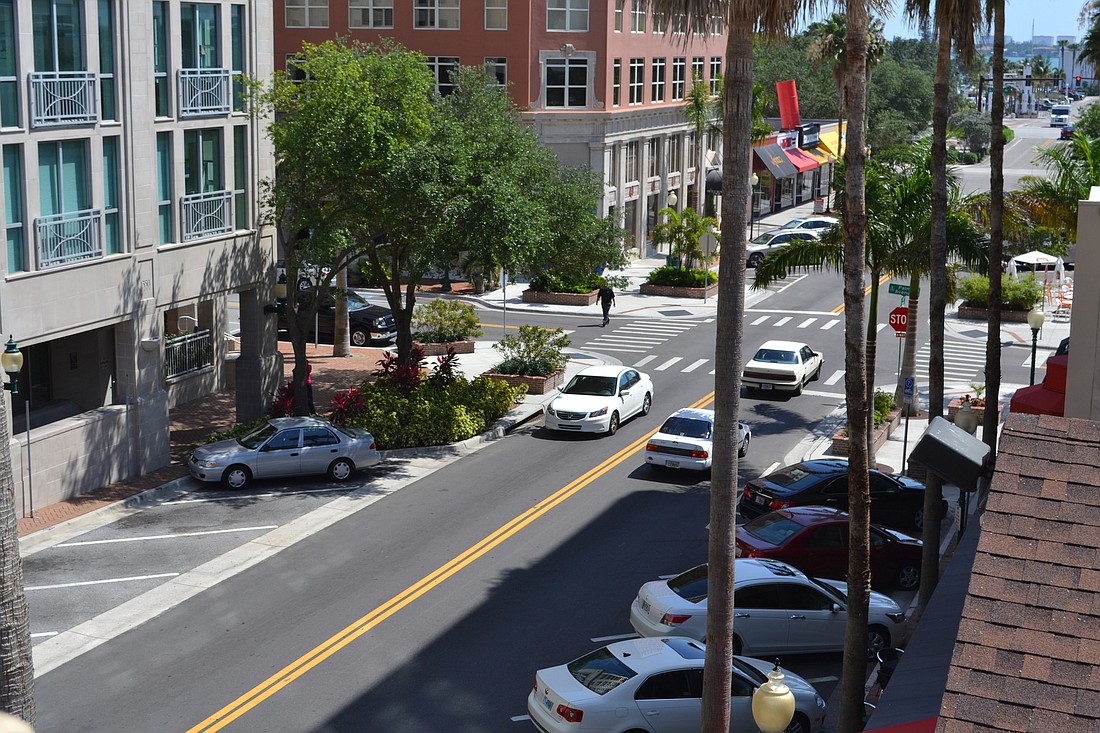 More than 75 people at City Hall told Sarasota city commissioners not to change an events policy they feel works, as is.