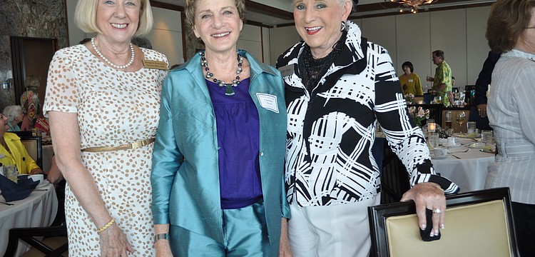 Margaret Romanes, Charlotte Perret and Joey Frye