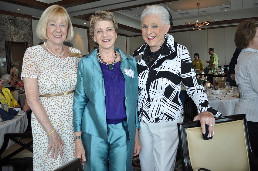 Margaret Romanes, Charlotte Perret and Joey Frye