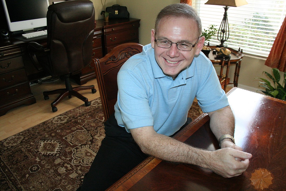 Dr. Bob McCann, 54, is a veteran of the U.S. Navy, and is a physician and attorney.