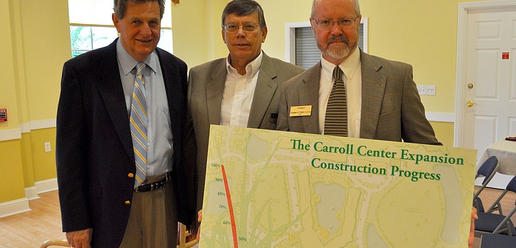 Steve Stottlemeyer, Richard Barth and Charles Tirrell