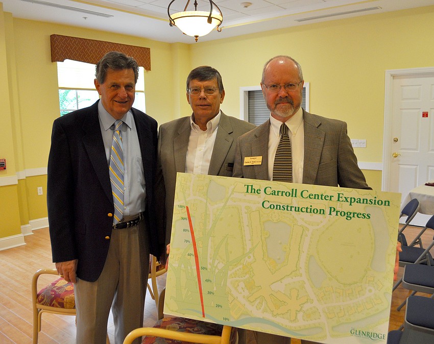 Steve Stottlemeyer, Richard Barth and Charles Tirrell