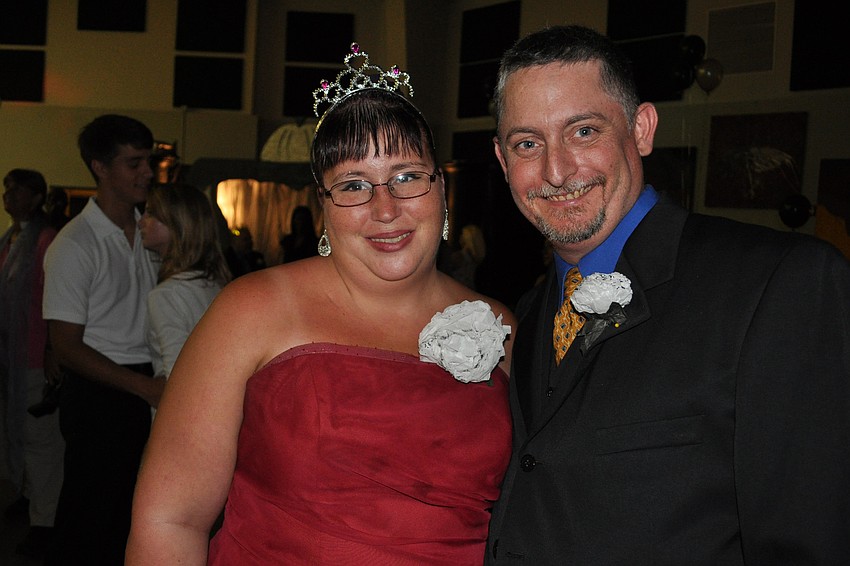 Cathy Young with Sean Doneburgh