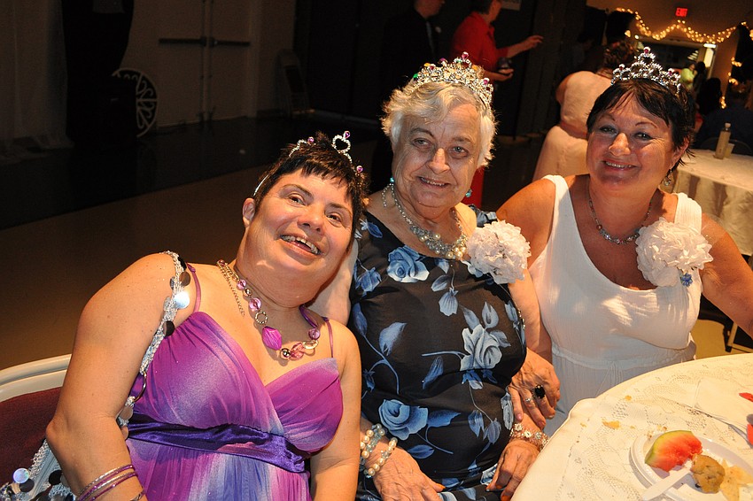 Susan Gabriel, Judy Johnson and Vera Kramer