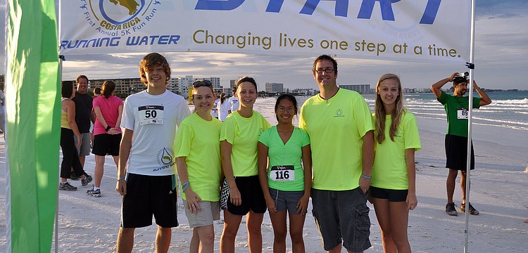 Chase Guthrie, Jada Schiessl, Blaire Chambers, Sarah Jester, Jonathan Kliewer and Adrianne Stolpe