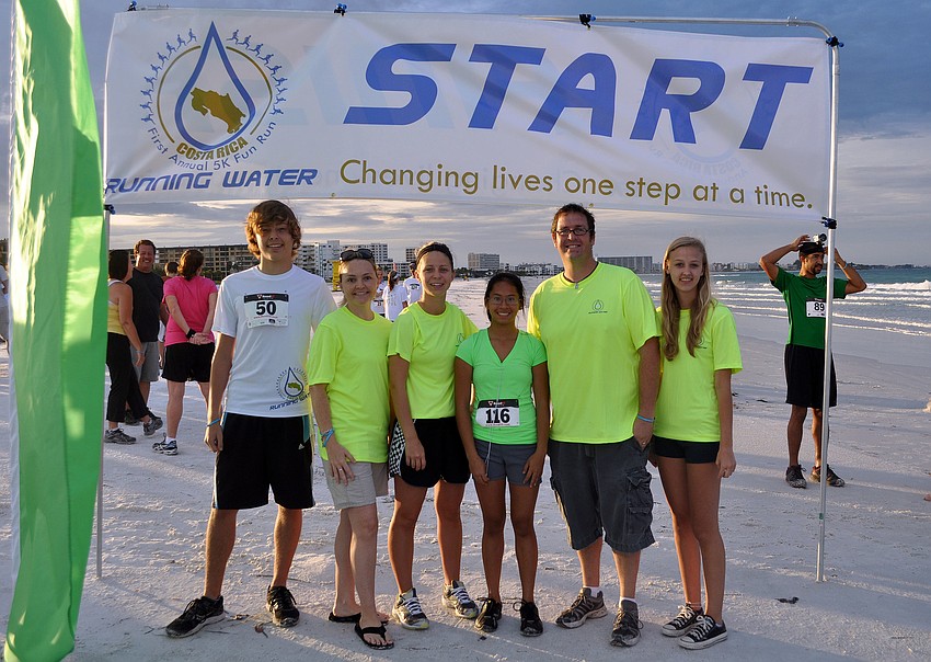 Chase Guthrie, Jada Schiessl, Blaire Chambers, Sarah Jester, Jonathan Kliewer and Adrianne Stolpe