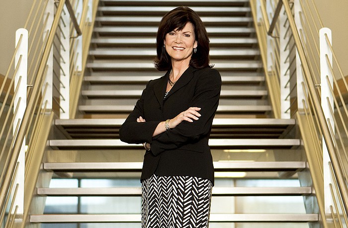 Diane McFarlin has served as publisher of the Sarasota Herald-Tribune for the last 13 years. (GCBR file photo)