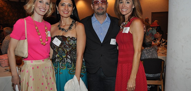 Kate Honea with Isabel and Javier Dubrocq and Jolane Rutherford