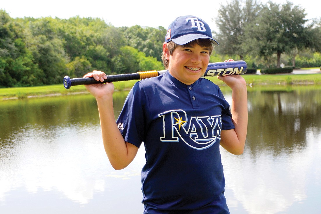 After being diagnosed with juvenile-enthesitis arthritis last year, 12-year-old Erick Barnard was forced to give up baseball.