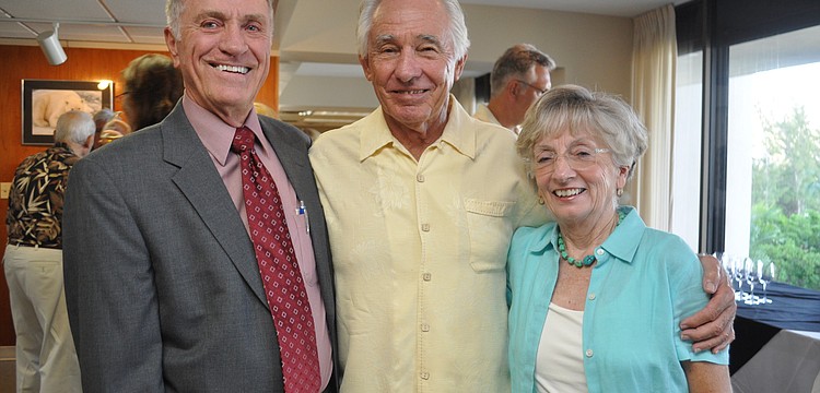Lou Newman, Wayne Oxender and Rita Cronin