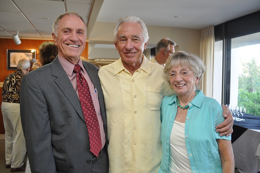 Lou Newman, Wayne Oxender and Rita Cronin